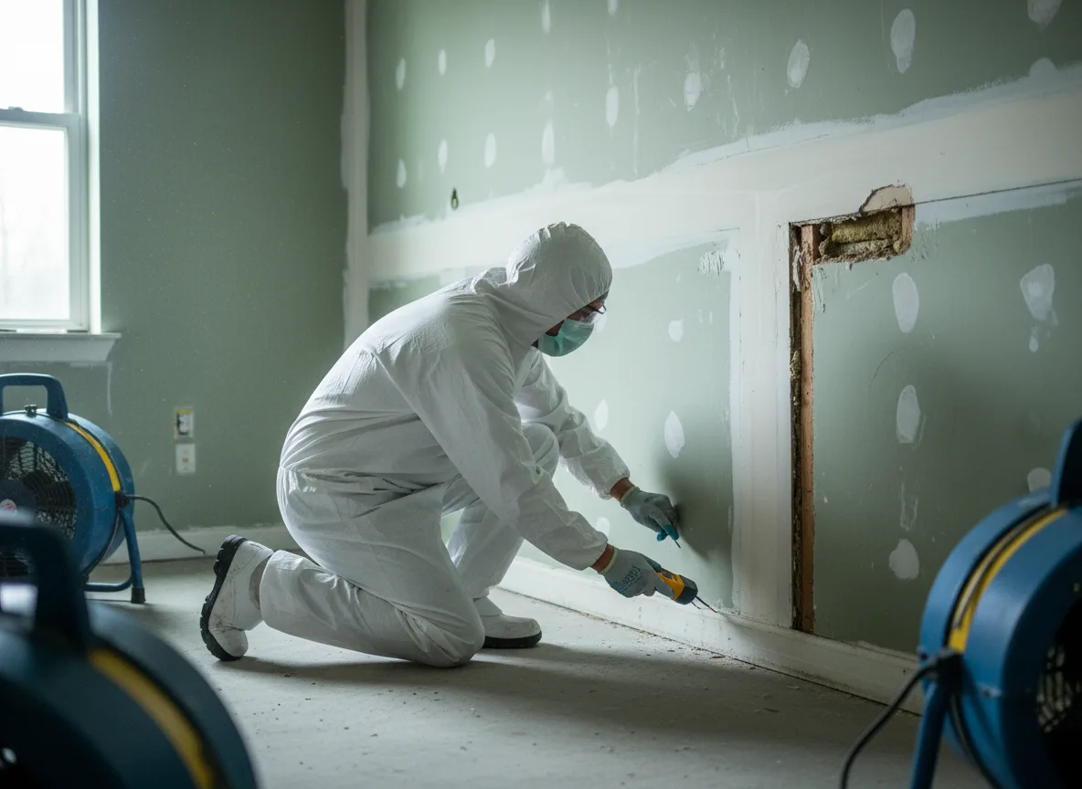 Water Damage Restoration company in North Concord, VT